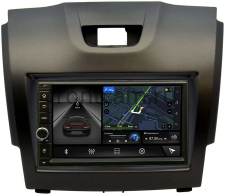Магнитола в штатное место 2 din Isuzu D-Max 2 2012-2020 Teyes CC3 4/32 7 дюймов RP-CVTB-20 на Android 10 (4G-SIM, DSP)