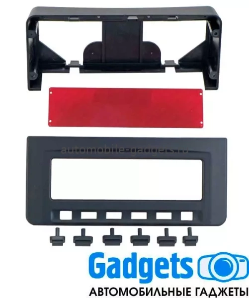 Переходная рамка Incar RMS-N23 для Mitsubishi L200 (2006 - 2015), Pajero Sport (2008 - 2015)