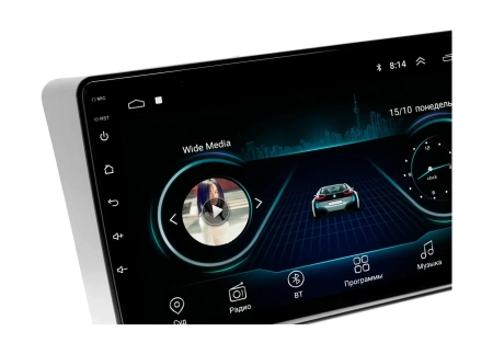 Штатная магнитола Hyundai Starex, H1 2007 - 2015 Wide Media LC9284MN-1/16