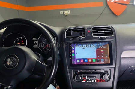 Volkswagen Golf 6 2008-2012 Canbox RS9-2100 1.5/32 Android 10 (IPS, DSP, CarPlay)