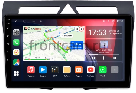 Kia Picanto 2007-2011 Canbox L-Line 4167-9-2139 на Android 10 (4G-SIM, 3/32, TS18, DSP, QLed)