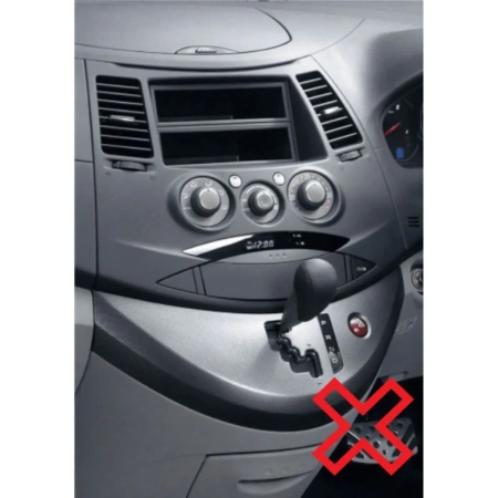 Штатное головное устройство Mitsubishi Grandis 2003-2011 (тип 2) Teyes CC3L 4/64 9 дюймов RM-9-MI097N на Android 10 (4G-SIM, DSP, IPS)