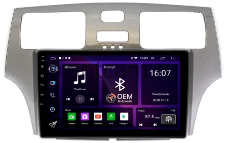 Lexus ES 4 2001-2006 Canbox GT9-9134 2/32 Android 10 (IPS, DSP, CarPlay)