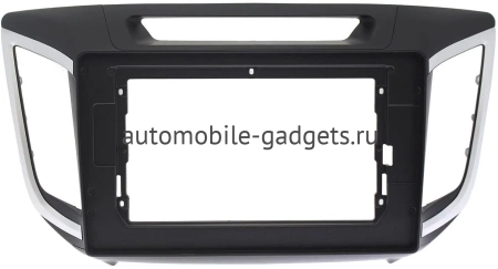 Штатная магнитола Hyundai Creta 2016-2021 Canbox M-Line 7835-1028 на Android 10 (4G-SIM, 2/32, DSP, QLed) С крутилками