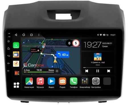 Chevrolet TrailBlazer 2012-2016 (тип 2) Canbox M-Line 4542-9-293 на Android 10 (4G-SIM, 4/64, DSP, QLed)