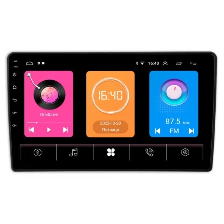 Штатная магнитола Ford Tourneo Custom, Transit Custom 2012-2024 (Тип 2) OEM RK9-2684 на Android 10 (CarPlay, AHD, 1/32)