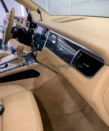 Radiola RDL-Macan Штатный монитор 12.3" для Porsche Macan 2015-2019 на Android 10 с 6Gb, 4G