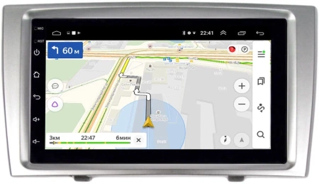 Магнитола в штатное место 2 din Peugeot 308, 408, RCZ 2007-2022 OEM на Android 10 (CarPlay, AHD, 1/32) (RK7-RP-PG308B-121)