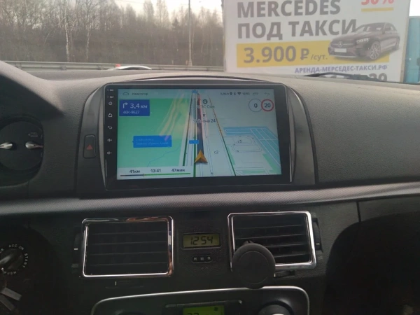 Штатная магнитола Canbox M-Line 4544-9259 для Hyundai Sonata 5 (NF) 2004-2007 на Android 10 (4G-SIM, 2/32, DSP, QLed)