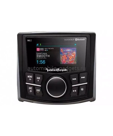 Rockford Fosgate PMX-2 Влагозащищенная морская магнитола