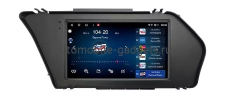 Wide Media KS7182QR-3/32 Штатная магнитола для Mercedes-Benz GLK 2008-2012 на Android 10 c 3GB, DSP, 4G