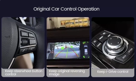 Carmedia MKD-BM001-11-16-5X-MKD-B-12-7862-612-CIC монитор 12,3" для BMW 5 Series F10, F11 (2011-2013) CIC на Android 11 с 6GB, 4G