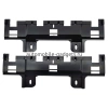 Штатная магнитола Land Rover Freelander 2 2012-2014 12.3 дюйма Canbox GTR1232-0478 на Android 10 (CarPlay, 4/64, DSP, QLed) Mercedes Style