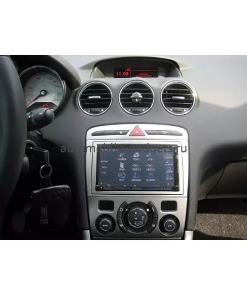 Переходная рамка AVIS Electronics AVS500FR (101) для PEUGEOT 308/ 408/ RCZ, 2DIN