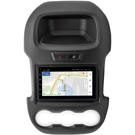 Магнитола в штатное место Ford Ranger 3 2011-2015 (авто без климат-контроля) Canbox 1.5/32 на Android 10 (RS7-RP-11-313-229) (IPS, DSP, CarPlay)