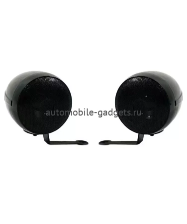 Динамики для мотоцикла 3" AV302CS (AVS350MSP Black)
