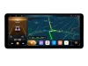 Штатная магнитола Toyota Land Cruiser 300 2021+ 12,3 дюйма Carmedia KP-T1210FW-1053-Q на Android 12 (4G-SIM, 6/128, DSP, QLed)  Audi Style