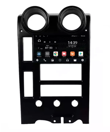 NaviPilot DROID10 ULTRA MAX штатная магнитола для Hummer H2 2002-2007 на Android 10 с 8Gb, DSP, 4G