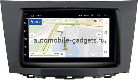 Suzuki Kizashi 2009-2014 OEM 2/16 на Android 10 (GT7-RP-SZKZ-412)
