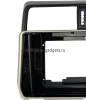 Штатная магнитола Toyota Land Cruiser Prado 150 2017-2024 (серебряная) Canbox M-Line 4543-1038 на Android 10 (4G-SIM, 2/32, DSP, QLed) (для авто без 4 камер)