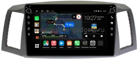 Jeep Grand Cherokee 3 (WK) 2004-2007 (руль слева) Canbox M-Line 7805-10-1193 на Android 10 (4G-SIM, 2/32, DSP, QLed) С крутилками