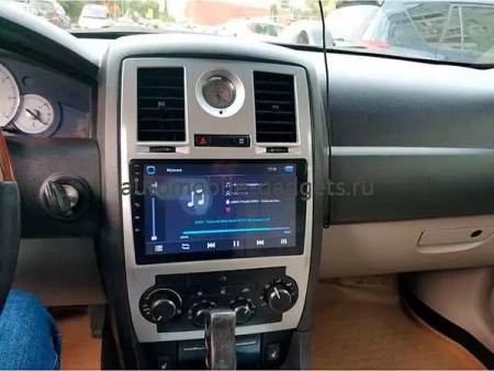 NaviPilot DROID10 ULTRA штатная магнитола для Chrysler 300C (2004-2007) на Android 10 с 6GB, DSP, 4G NaviPilot DROID10 ULTRA штатная магнитола для Chrysler 300C (2004-2007) на Android 10 с 6GB, DSP, 4G