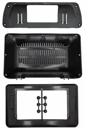 Универсальная магнитола 2 DIN Teyes SPRO PLUS 4/64 10 дюймов RM-10-2117 на Android 10 (4G-SIM, DSP, IPS) для установки на торпедо грузовика, автобуса и другого коммерческого транспорта