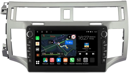 Штатная магнитола Toyota Avalon 3 2005-2009 (серебристый) Canbox M-Line 7831-9-0238 Android 10 (4G-SIM, 2/32, DSP, IPS) С крутилками
