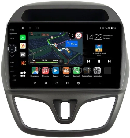 Chevrolet Spark 4 (M400) 2015-2024 Canbox M-Line 7841-9-1235 на Android 10 (4G-SIM, 4/64, DSP, QLed) Chevrolet Spark 4 (M400) 2015-2024 Canbox M-Line 7841-9-1235 на Android 10 (4G-SIM, 4/64, DSP, QLed)