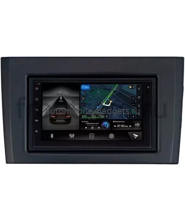 Магнитола в штатное место 2 din Volvo XC90 (2002-2014) (устанавливается вниз) Canbox M-Line 9863-RP-11-437-467 на Android 10 (4G-SIM, 2/32, DSP)