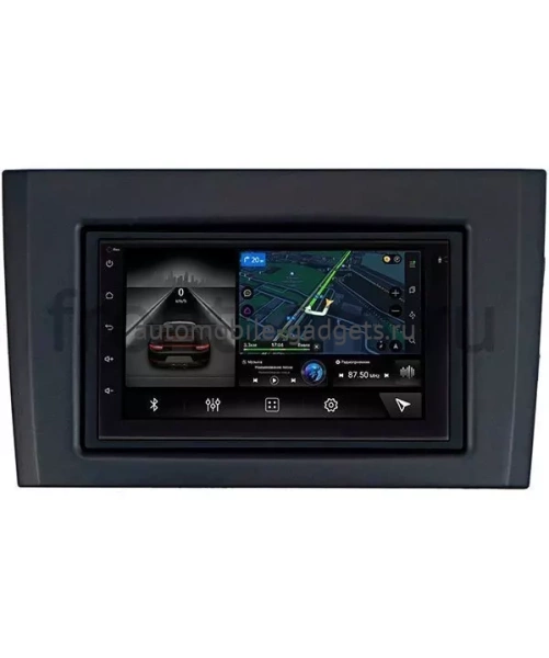 Магнитола в штатное место 2 din Volvo XC90 (2002-2014) (устанавливается вниз) Canbox M-Line 9863-RP-11-437-467 на Android 10 (4G-SIM, 2/32, DSP)