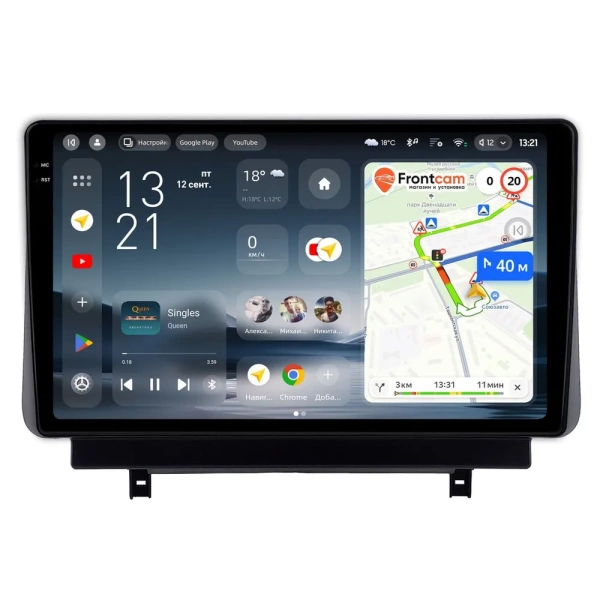 Штатное головное устройство Mazda 3 (BP), CX-30 2019-2024 Teyes CC4 Pro 2K 12/256 10.36 дюймов RM-10-2064 на Android 13 (4G-SIM, DSP, QLed, AI)