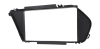 Магнитола в штатное место 2 din Mercedes GLK-klasse (X204) 2012-2015 Canbox EVO 5822-RP-6493-482 на Android 14 (4G-SIM, 8/256, DSP, QLed, AI, 360)