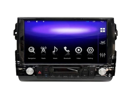 Carmedia ZH-T1316 Штатная магнитола 13.3" для Toyota FJ CRUISER 2006+ на Android 13, 8GB, DSP, 4G