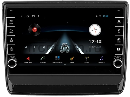 Isuzu D-Max 3, MU-X 2 2019-2024 (черный глянец) Canbox BGT9-1335 2/32 Android 10 (IPS, DSP, CarPlay)