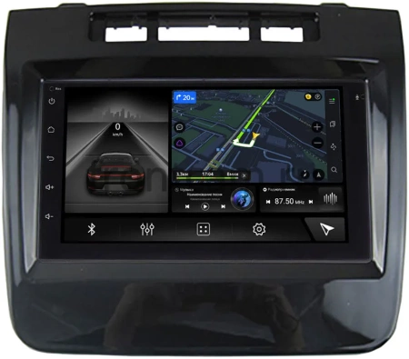 Магнитола в штатное место 2 din Volkswagen Touareg 2 2010-2018 (глянец) Teyes CC3L WIFI 2/32 7 дюймов RP-11-435-461 на Android 8.1 (DSP, AHD)