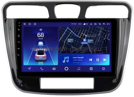 Штатное головное устройство Chrysler 200 2010-2014 (глянец) Teyes CC2 PLUS 4/32 9 дюймов RM-9-015 на Android 10 (4G-SIM, DSP, QLed)