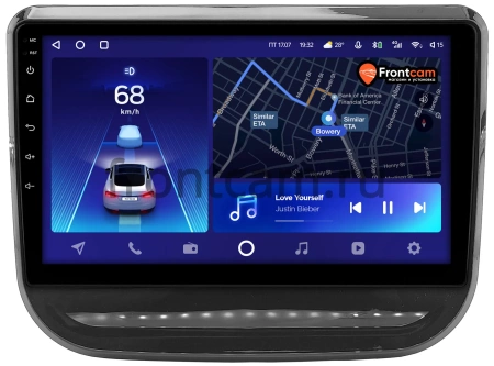 Штатное головное устройство Changan CS55 2017-2023 (глянцевая) Teyes CC2 PLUS 6/128 10 дюймов RM-10-0061 на Android 10 (4G-SIM, DSP, QLed)