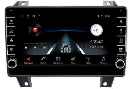 Great Wall Pao, Poer 2019-2024 Canbox BGT9-6973 2/32 Android 10 (IPS, DSP, CarPlay)