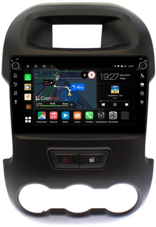 Ford Ranger 3 2011-2015 Canbox M-Line 7801-9165 на Android 10 (4G-SIM, 2/32, DSP, IPS) С крутилками
