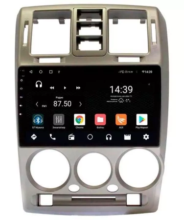 NaviPilot DROID10 ULTRA штатная магнитола для Hyundai Getz 2002-2006 на Android 10 с 6Gb, DSP, 4G