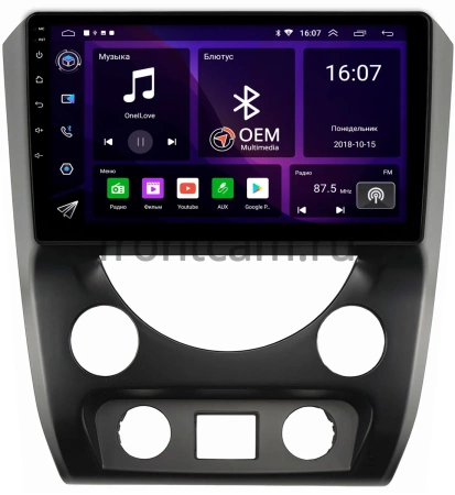 Штатная магнитола SsangYong Rexton 3 2012-2017 Canbox RS9-2163 1.5/32 Android 10 (IPS, DSP, CarPlay)