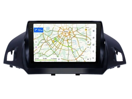Магнитола Ford Kuga 2013—2019 экран 9 дюймов на Андроид 10 NaviPilot DROID10 ULTRA MAX 2K