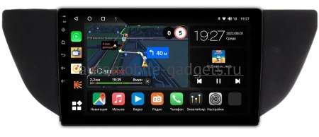 Штатная магнитола Geely GS 2016-2023 (глянец) Canbox M-Line 4544-9-009 на Android 10 (4G-SIM, 2/32, DSP, QLed)