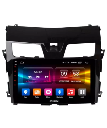 Carmedia OL-1665-J штатная магнитола для Nissan Teana 3 (J33) 2014-2020, Altima 5 (L33) 2012-2018 на Android 10 c 4GB, DSP, 4G