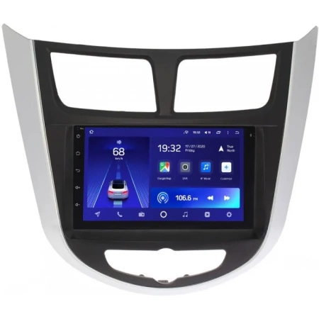 Магнитола в штатное место 2 din Hyundai Solaris, Accent 4 2010-2019 Teyes CC2L 2/32 7 дюймов RP-HDSL-19 на Android 8.1 (DSP, AHD)