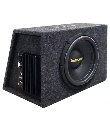 Активный корпусной сабвуфер SWAT SWA-M120S