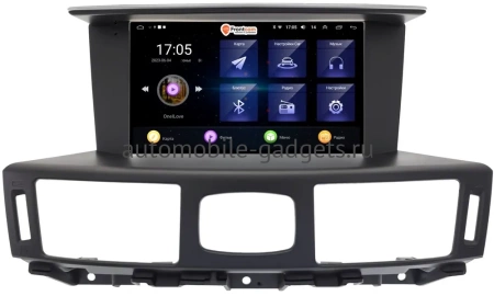 Infiniti M25, M37, M56 2010-2013, Q70 2013-2019 OEM RK9-1784 Android 10 (CarPlay, AHD, 1/32) (Тип A, для авто без кнопок TEL и APPS)