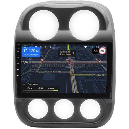 Jeep Compass, Liberty (Patriot) 2009-2016 OEM RK10-810 на Android 10 (CarPlay, AHD, 1/32) Jeep Compass, Liberty (Patriot) 2009-2016 OEM RK10-810 на Android 10 (CarPlay, AHD, 1/32)