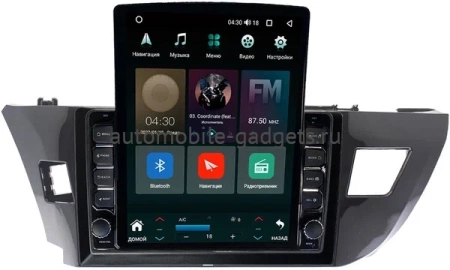 Toyota Corolla (E160, E170) 2012-2016 Canbox H-Line 5611-1005 на Android 10 (4G-SIM, 4/32, DSP, QLed, Tesla) (для авто без камеры)